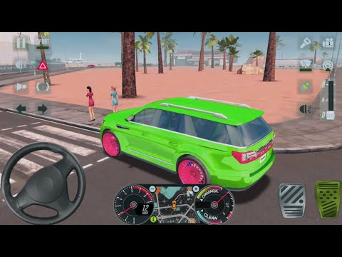 4X4 UBER CITY CAR DRIVER GAMES🚖👮‍♂️ - Taxi Sim 2020 - Car Games 3D Android iOS