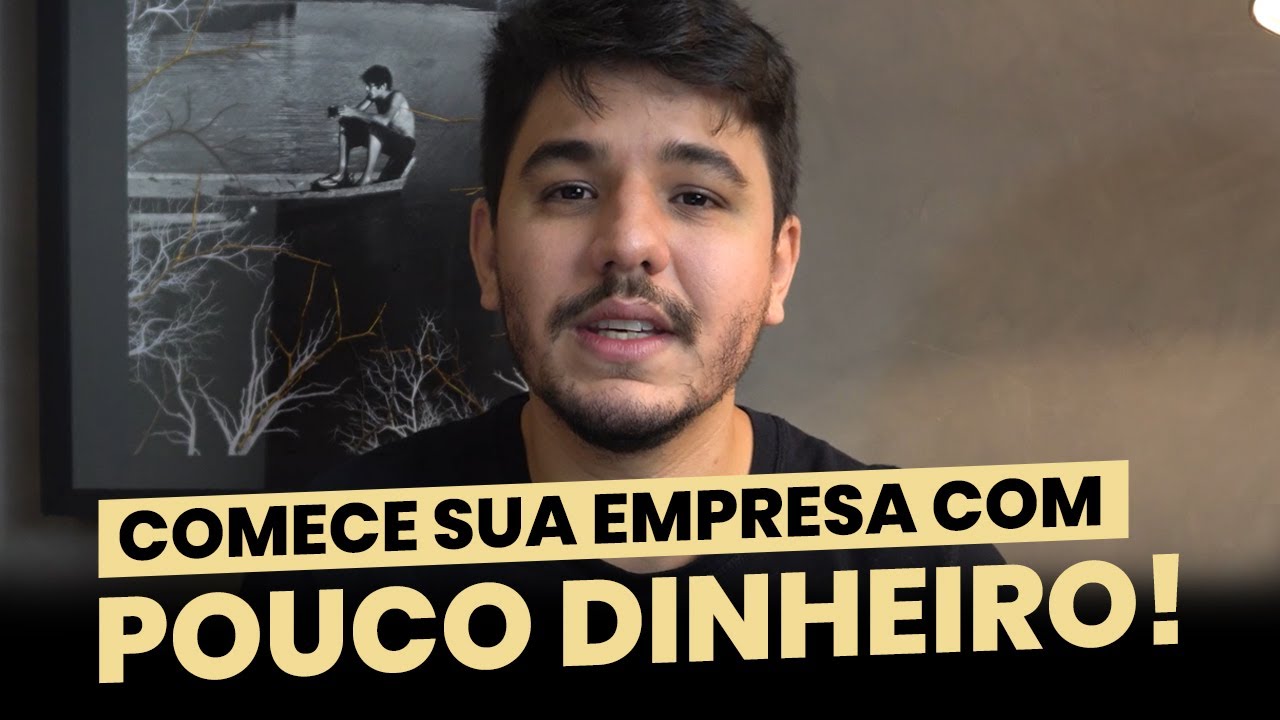 💼 COMO COMEÇAR UM NEGÓCIO COM POUCO DINHEIRO?