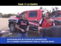 PILOTOS DEL DAKAR ESTUVIERON ENTRENANDO EN LA CUMBRE