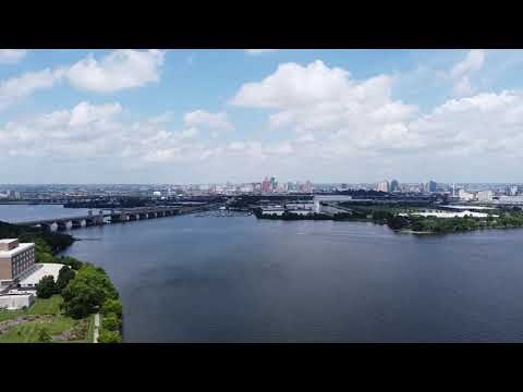 DJI Mavic mini Baltimore Skyline
