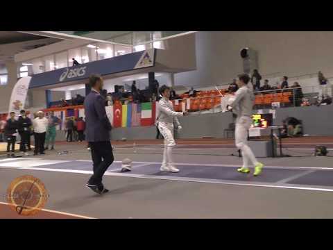 Etropolski Cup 2019 CMS - L16 - Kisin RUS v Kushkov USA