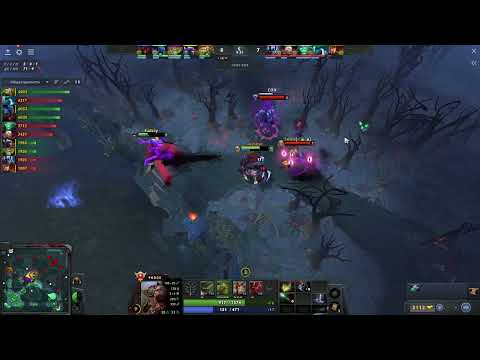 B8.Dendi - Pudge (7.34d)