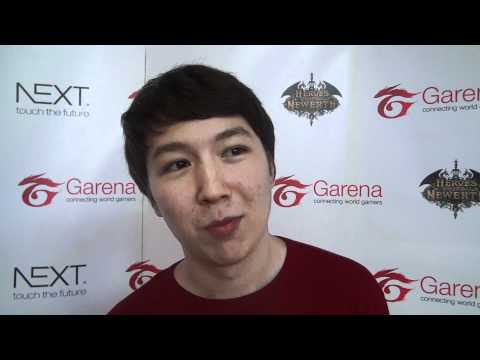 Touch the HoN - видео-интервью с NEXT.kz Mantis'ом