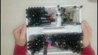 #131 How to properly store your pens, markers, pencils and brushes