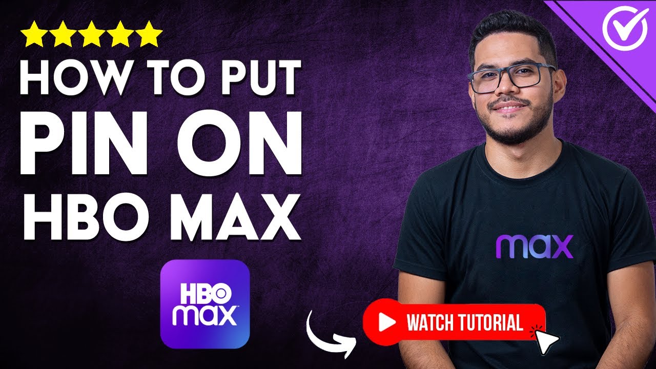 How to PUT a PIN on HBO MAX  📺  Parental control on HBO MAX 📺