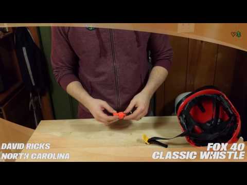 Fox 40 Classic Whistle - TreeStuff.com Customer David Ricks' Review In The Field