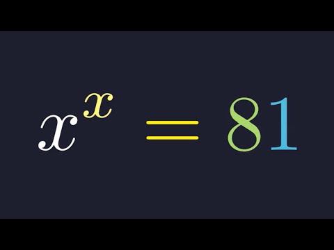 Why This Simple Equation Is So Hard To Solve?