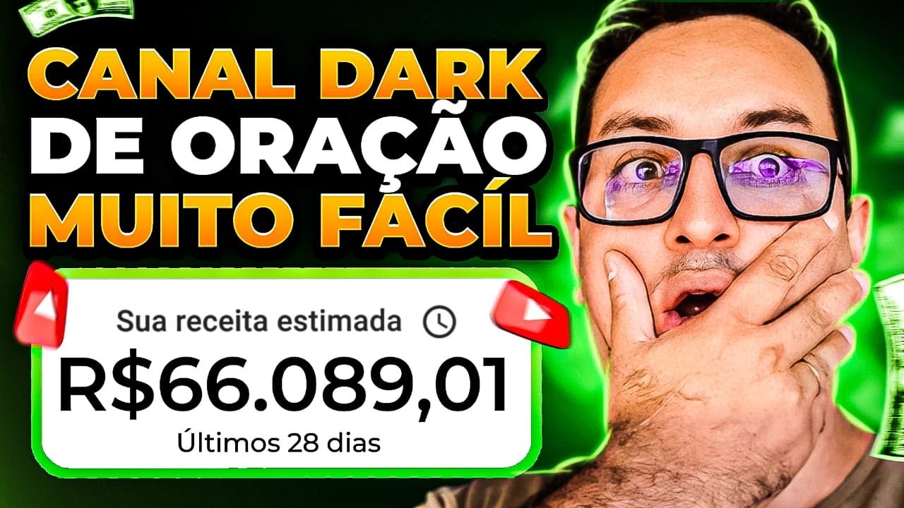 CANAL DARK DE ORAÇÃO MUITO FÁCIL QUE ATÉ UMA CRIANÇA CONSEGUI FAZER(PASSO A PASSO)