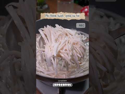 Hướng dẫn làm Nấm đùi gà sốt dầu hào chay ngon dễ làm #namduiga #ngon #GreenNutri #viral #trend