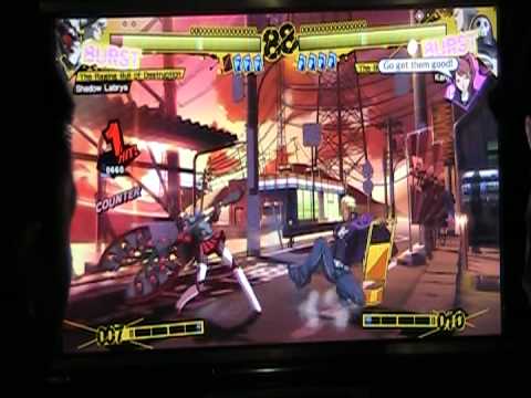 Gamecenter P4A 24-Hour Event Casuals - JOS (Shadow Labrys) vs Tone (Kanji)