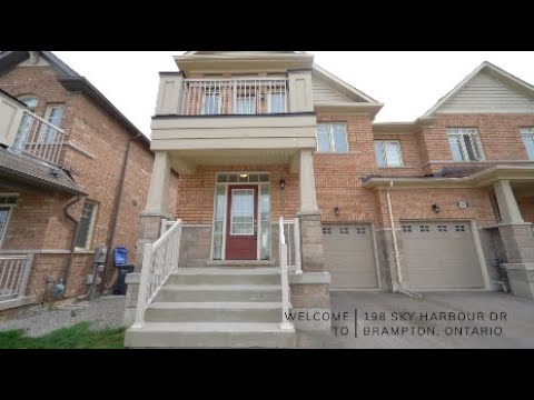 198 Sky Harbour Drive, Brampton