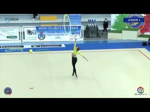 Alice Taglietti Hoop Junior National Championships 2020