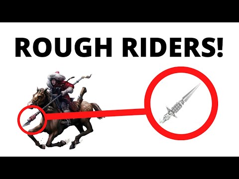 Rough Riders are Coming Back and it's GREAT!