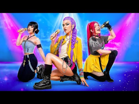 Las Guerreras K-Pop: ¡Rumi se convierte en popular! ¡Cambio de imagen de Huntrix!