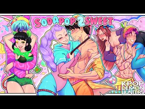 16 + Soda Pop 2 Dulce - SAJA BOYS & Huntrix | Las Guerreras KPOP Animación | [CANCIÓN ANIMADA]