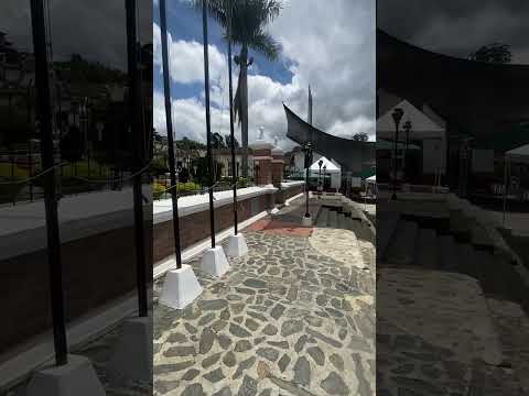 😱🇨🇴 Así es CONCEPCIÓN, Antioquia 🏘️ Casas antiguas y un parque simplemente HERMOSO