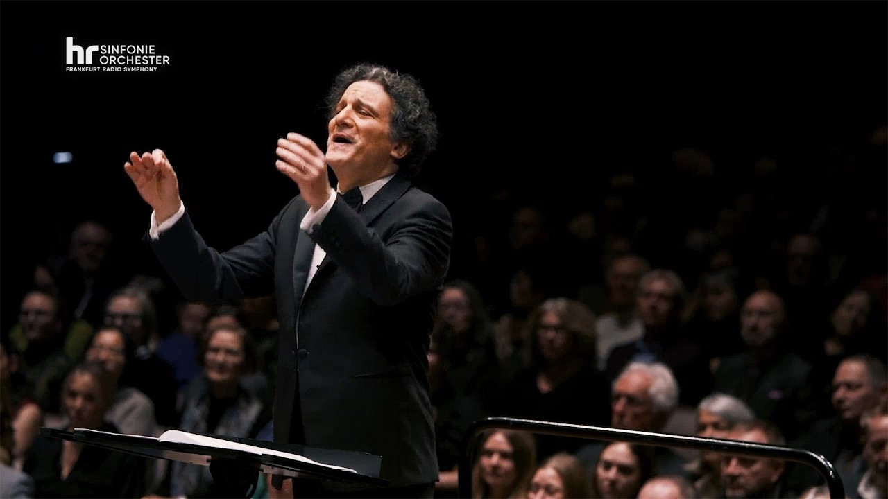 Brahms: Vier Gesänge für Frauenchor ∙ hr-Sinfonieorchester ∙ MDR-Rundfunkchor ∙ Alain Altinoglu