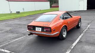 1971 Datsun 240Z Walk Around