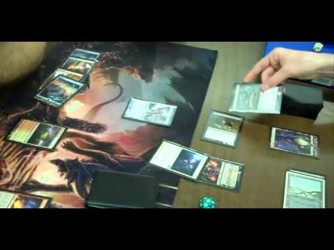 MTG FNM 1 Round 1 MBC vs. FlashBack Highlights