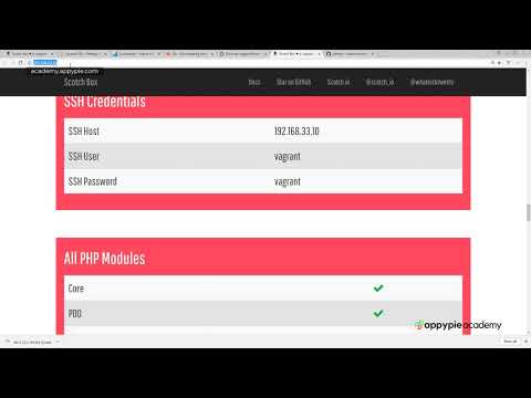 Local Server Introduction Lesson 01