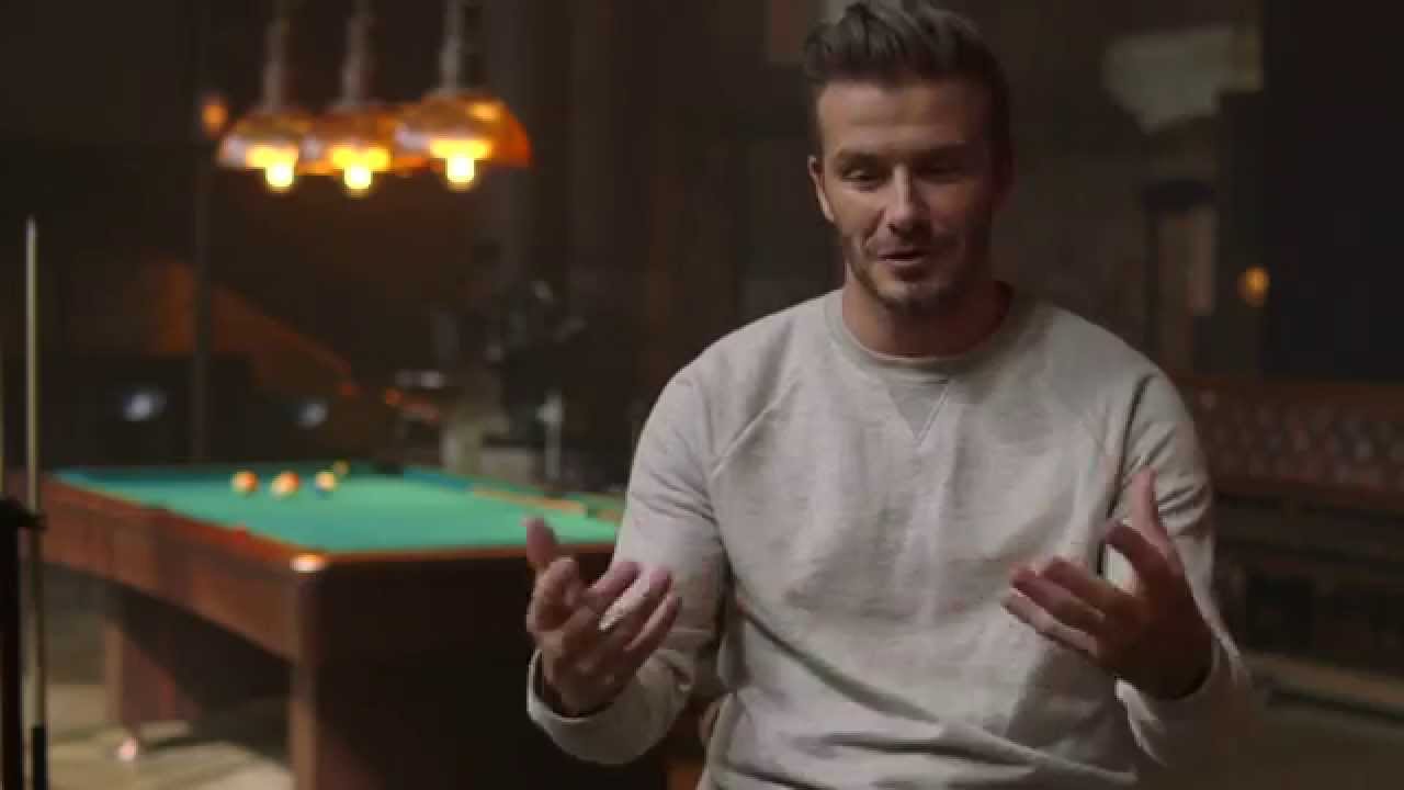 David Beckham and Marc Forster pro H&M