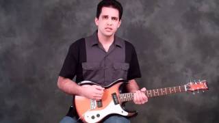 Video thumbnail for The Aria DM-380 Electric Guitar by danabgoods