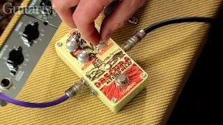 Video thumbnail for Digitech Obscura Altered Delay Pedal Demo – Issue 397 by Guitarist