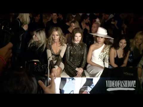 WATCH: Julien Macdonald Spring/Summer 2014 London Fashion Week backstage, runway & interviews