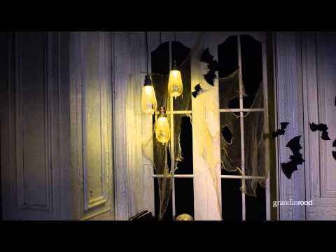 Creepy Attic Light | Grandin Road