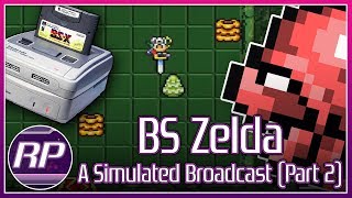 BS Zelda: Map 1, Week 2 - SD2SNES Simulated Broadcast