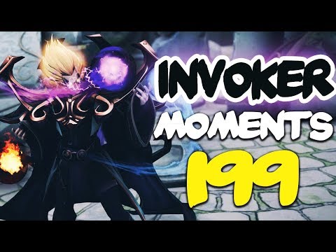 Dota 2 Invoker Moments Ep. 199