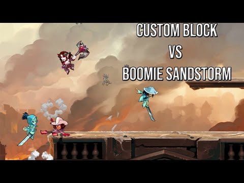 Phazon Remmy Customs Block vs Boomie Sandstorm