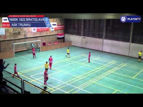 Tor -  NMSK 1922 Bratislava / ASK Trumau am 13.02.2016 18:26