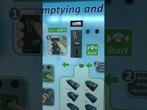 Stazione di pulizia CamperClean