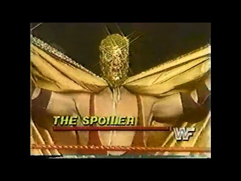 Spoiler in action   Championship Wrestling Aug 25th, 1984