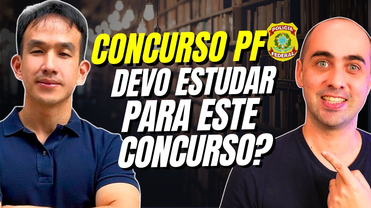 Concurso PF: para quem realmente é esta prova?