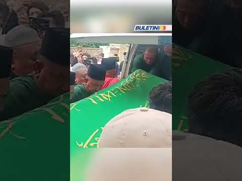 AL-FATIHAH | Jenazah Bung Moktar dibawa ke Masjid Bandaraya