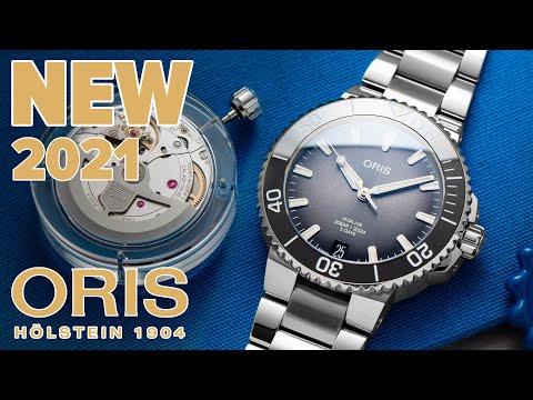 Better Than Tudor and Omega? The NEW 41,5mm ORIS Aquis Date Calibre 400 Models