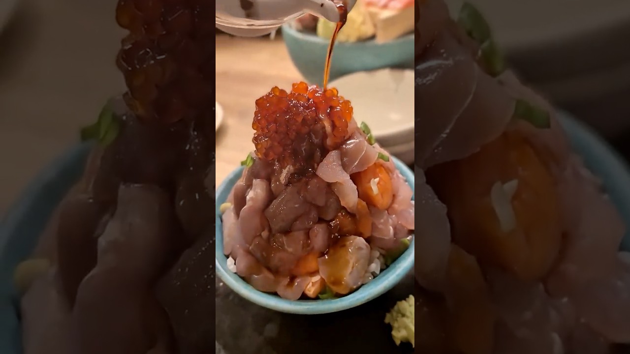 熱海で絶品の海鮮丼たべてきた！