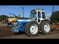 Ford County 1184 TW Ploughing w/ 6-Furrow Kverneland Plough at Ford Anniversary | DK Agriculture