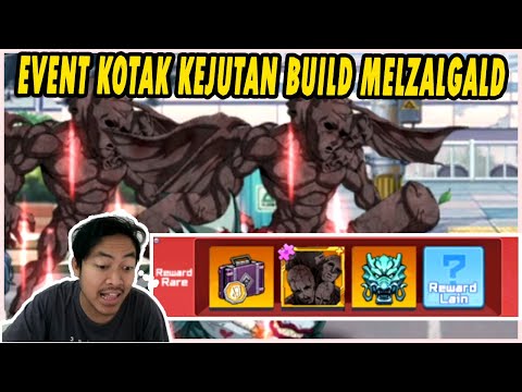 👊AKHIRNYA EVENT BUILD MELZALGALD DATANG JUGA [KOTAK KEJUTAN] - ONE PUNCH MAN The Strongest