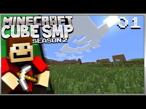 Minecraft: Cube SMP - E1 - Welcome to the Cube!