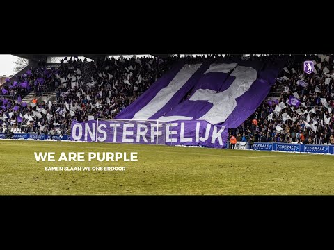 K. BEERSCHOT V.A.  | #WEAREPURPLE | SAMEN SLAAN WE ONS ERDOOR