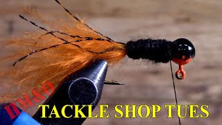 Tackleshop Tuesday 2 Tone Black and Orange