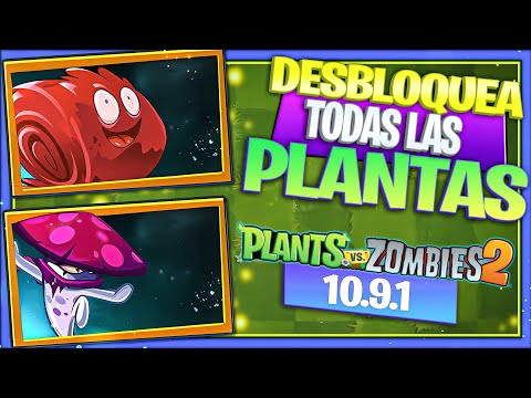HOW TO UNLOCK ALL PLANTS in Plants vs Zombies 2 10.9.1 | apk pvz2 10.9.1