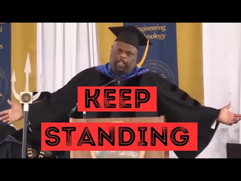 Keep Standing | Dr. Rick Rigsby | Best Motivational Speech