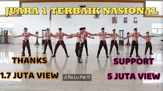 Download lagu JUARA 1 NASIONAL LOMBA KREASI YEL YEL PRAMUKA PENGGALANG SMP PONDOK MODERN SELAMAT BATANG mp3 Download lagu JUARA 1 NASIONAL LOMBA KREASI YEL YEL PRAMUKA PENGGALANG SMP PONDOK MODERN SELAMAT BATANG mp3