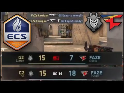 FaZe Amazing Comeback! KarrigaN 2 One Taps To Clutch! FaZe Highlights VS G2
