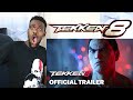 Tekken 8 - State of Play Sep 2022 Announcement Trailer LIVE REACTION!!!