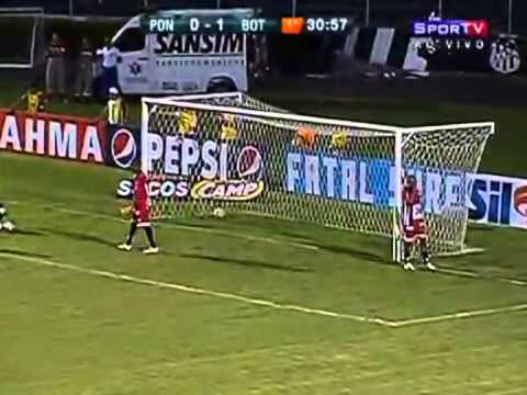 Ponte Preta 3 x 1 Botafogo-SP - Gols - Campeonato Paulista 2011